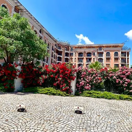 Bratanov Cascadas アパート *